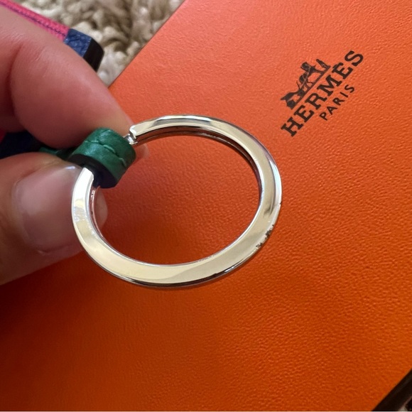 🧡New🧡 HERMES Epsom Camail Key Holder - Picture 7 of 10